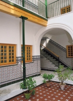 Mainzu Ceramica Arabesque Nerja Csempe és Padlólap