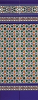 Mainzu Ceramica Arabesque Nerja Csempe és Padlólap