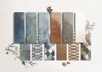 Mainzu Ceramica Bellagio Csempe és Padlólap