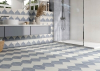 Mainzu Ceramica Blue Water Csempe és Padlólap