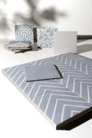 Mainzu Ceramica Blue Water Csempe és Padlólap