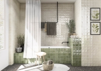 Mainzu Ceramica Chaouen Csempe és Padlólap