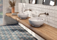 Mainzu Ceramica Dix Rustic Csempe és Padlólap