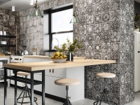 Mainzu Ceramica Mandala Csempe és Padlólap