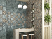 Mainzu Ceramica Mandala Csempe és Padlólap