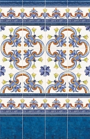 Mainzu Ceramica Mediterranean Carrión Csempe és Padlólap