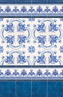 Mainzu Ceramica Mediterranean Lora Csempe és Padlólap