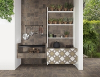 Mainzu Ceramica Patchwood Csempe és Padlólap