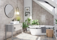 Mainzu Ceramica Positano Csempe és Padlólap