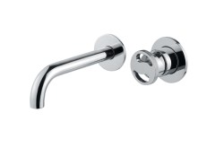 Bugnatese Millenovecinquanta4645SC - fal alatti mosdócsaptelep 19 cm kifolyóval klikk-klakk