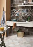 CIR Manufatture Ceramiche Miami Csempe és Padlólap