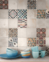 CIR Manufatture Ceramiche Miami Csempe és Padlólap