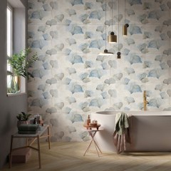 Mirage Papier Falburkolat | Csempék | Járólapok