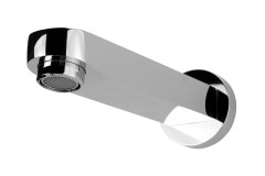 Deante Cascada falba süllyesztett kád kifolyócső 174 mm 