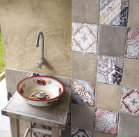 CIR Manufatture Ceramiche New Orleans Csempe és Padlólap