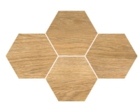 Valore Next Carvallo Hexagon 12,5 x 14,5 dekorcsempe