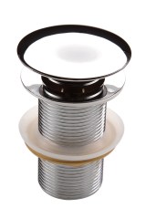 Deante Click-Clack kerek leeresztő átfolyó nélkül 