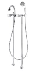 Bugnatese Olympia 8402P - szabadon álló kádcsaptelep kézizuhannyal