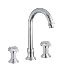 Bugnatese Olympia 8412 - álló 3 üléses mosdócsaptelep