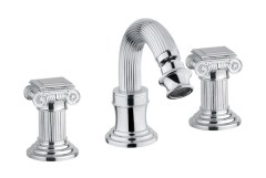 Bugnatese Olympia 8425 - álló 3 üléses bidet csaptelep