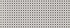Opoczno dekorcsempe Opoczno Black&White Pattern D dekorcsempe