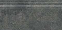 Opoczno Gigant Dark Grey lépcsőlap 29 x 59,3