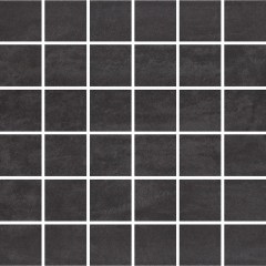 Opoczno Concrete Flower Graphite Mosaic mozaik 29,7 x 29,7