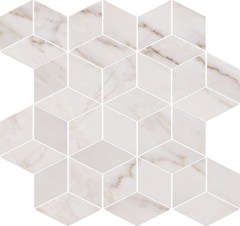 Opoczno mozaik Opoczno Carrara Pulpis mosaic white mozaik