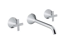 Bugnatese Orion 5565 - fal alatti mosdócsaptelep 21 cm kifolyóval