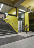 Agrob Buchtal Ceramics Orientation aids for the blind Csempe és Padlólap