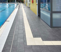 Agrob Buchtal Ceramics Orientation aids for the blind Csempe és Padlólap