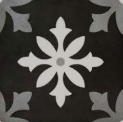 Pamesa Art Degas Negro padlólap 22,3 x 22,3