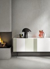 Panaria Zero 3 Context falburkolatok és padlólapok