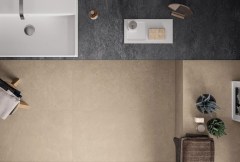 Panaria Zero 3 Prime Stone falburkolatok és padlólapok