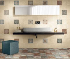 Panaria Memory Mood falburkolatok és padlólapok