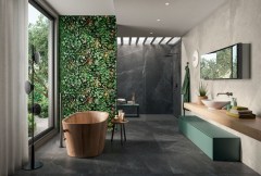 Panaria Zero 3 Stone Trace falburkolatok és padlólapok