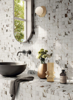 Panaria Ceramica Perpetual Falburkolat | Csempe és Padlólap