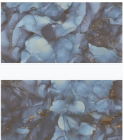 Paradyz Fuentes Navy Panel 2 dekorkép 59,8x59,8 cm