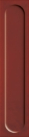 Paradyz Monpelli Cegielka Str A Polysk Wine falicsempe 6,5x29,8 cm