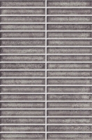 Paradyz Monpelli Mozaika Nacinana Murarno Ash mozaik 19,8x29,8 cm