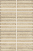 Paradyz Monpelli Mozaika Nacinana Murarno Beige mozaik 19,8x29,8 cm