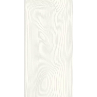 Paradyz Puris White Ultramat Dekor B dekorcsempe 29,8x59,8 cm