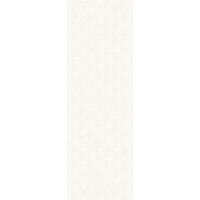 Paradyz Puris White Ultramat Dekor B dekorcsempe 39,8x119,8 cm