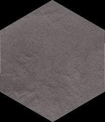 Paradyz Taurus Grys Heksagon padlólap 26 x 26