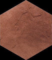 Paradyz Taurus Brown Heksagon padlólap 26 x 26