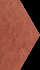 Paradyz Taurus Rosa Polowa padlódekor 14,8 x 26