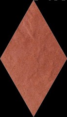 Paradyz Taurus Rosa Romb padlódekor 14,6 x 25,2