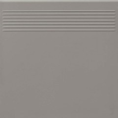 Paradyz Bazo Grys Monokolor Mat lépcsőlap 30 x 30