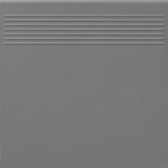 Paradyz Bazo Nero Monokolor Mat lépcsőlap 30 x 30