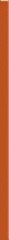 Paradyz Uniwersalna Listwa Arancione dekorcsík 2,3 x 60